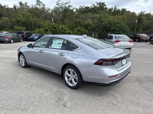 2025 Honda Accord LX