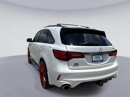 Platinum White Pearl 2020 Acura MDX 3.5L Technology & A-Spec Pkgs