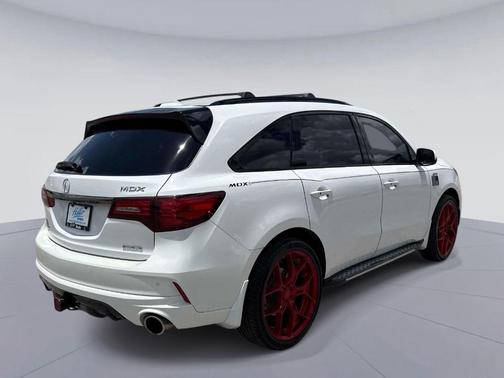 Platinum White Pearl 2020 Acura MDX 3.5L Technology & A-Spec Pkgs