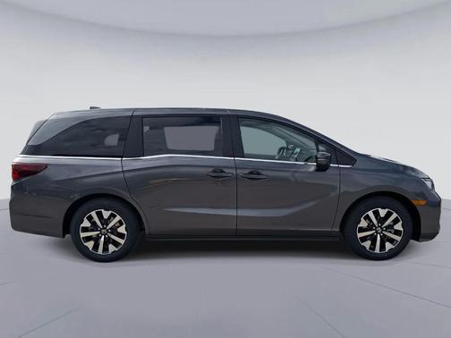 Modern Steel Metallic 2026 Honda Odyssey EX-L