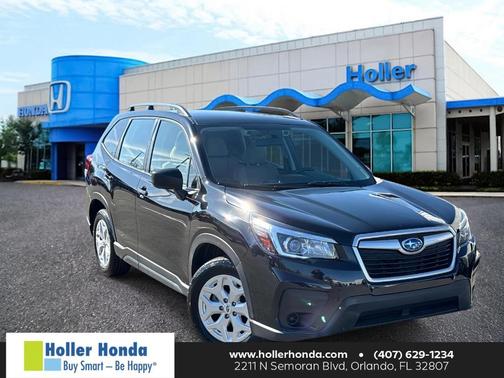 2020 Subaru Forester 