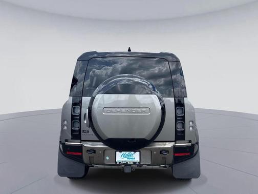 Silicon Silver 2024 Land Rover Defender P400 X