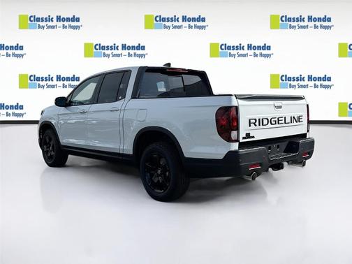 2026 Honda Ridgeline Black Edition Two-Tone