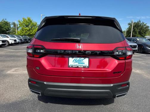 2025 Honda Pilot Sport