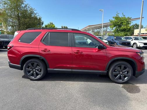 2025 Honda Pilot Sport