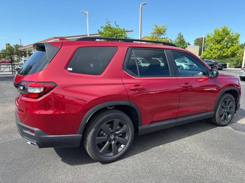 2025 Honda Pilot Sport