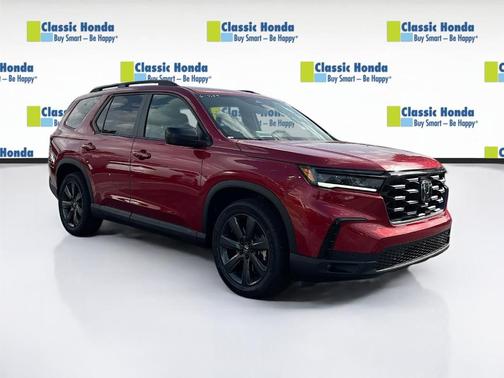 2025 Honda Pilot Sport