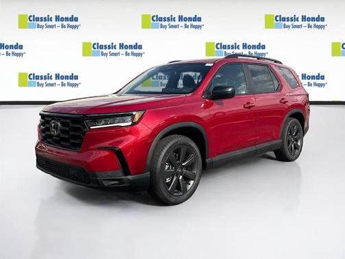 2025 Honda Pilot Sport
