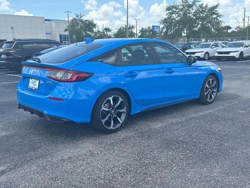 2025 Honda Civic Hybrid Sport Touring