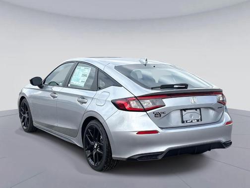 Solar Silver Metallic 2026 Honda Civic Sport