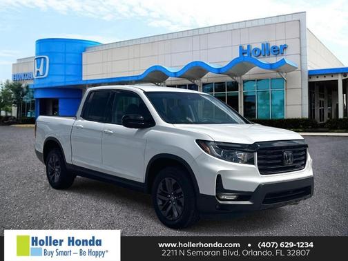 2021 Honda Ridgeline Sport
