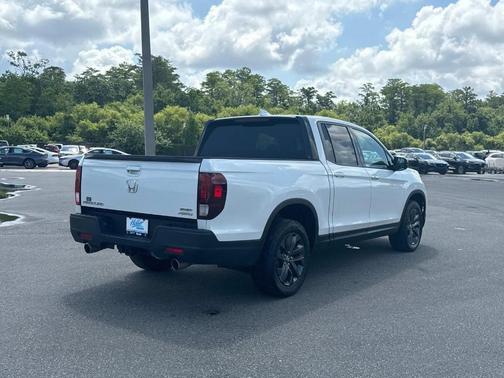 2021 Honda Ridgeline Sport