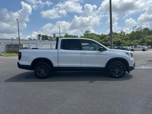 2021 Honda Ridgeline Sport