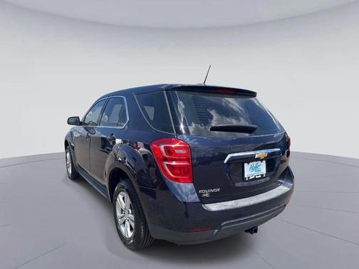 Black 2017 Chevrolet Equinox LS