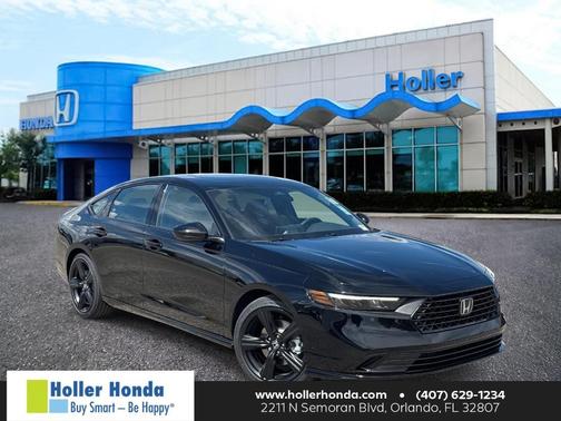 2025 Honda Accord Hybrid Sport-L