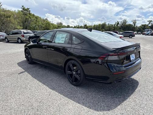 2025 Honda Accord Hybrid Sport-L