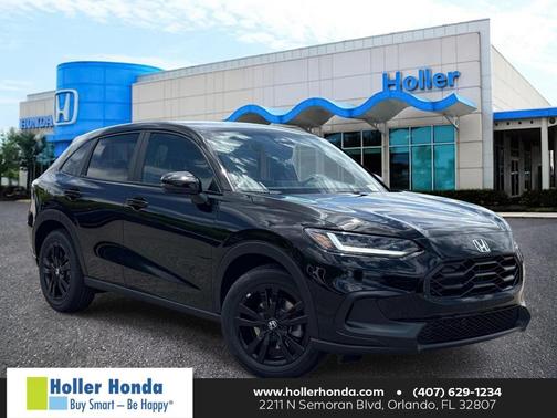 Crystal Black Pearl 2026 Honda HR-V Sport