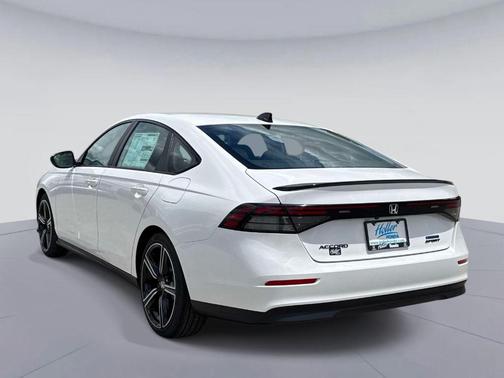 Platinum White Pearl 2026 Honda Accord Hybrid Sport
