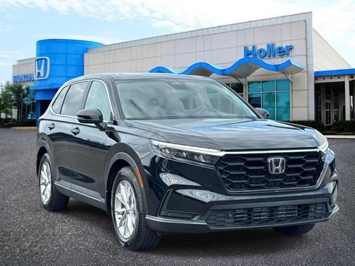 Crystal Black Pearl 2024 Honda CR-V EX-L