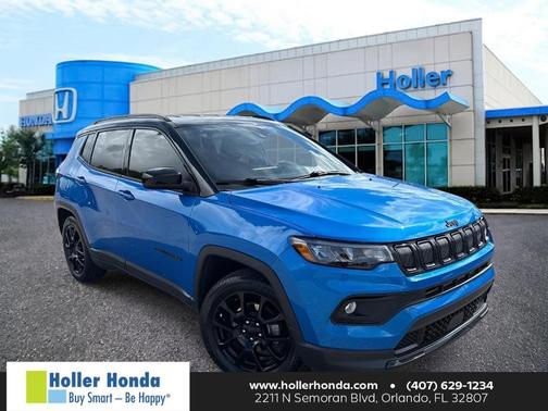 2022 Jeep Compass Altitude