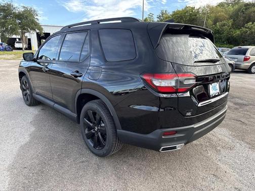 2025 Honda Pilot Black Edition