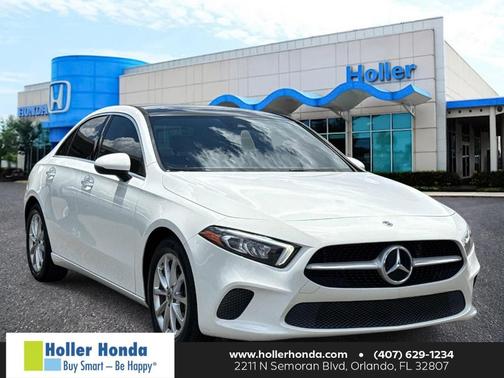 Polar White 2022 Mercedes-Benz A-Class A 220