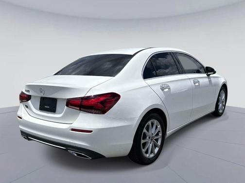 Polar White 2022 Mercedes-Benz A-Class A 220