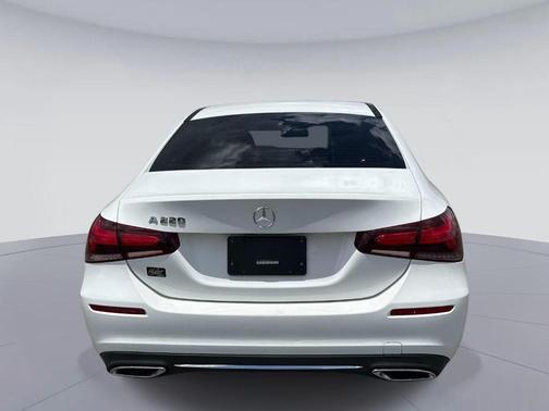 Polar White 2022 Mercedes-Benz A-Class A 220