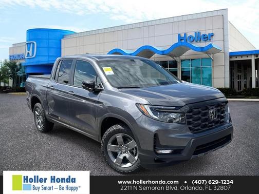 2025 Honda Ridgeline TrailSport