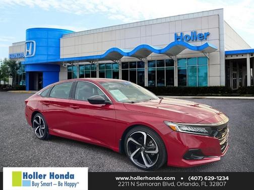 2022 Honda Accord Sport SE