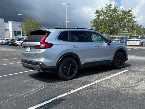 2025 Honda CR-V Hybrid Sport Touring