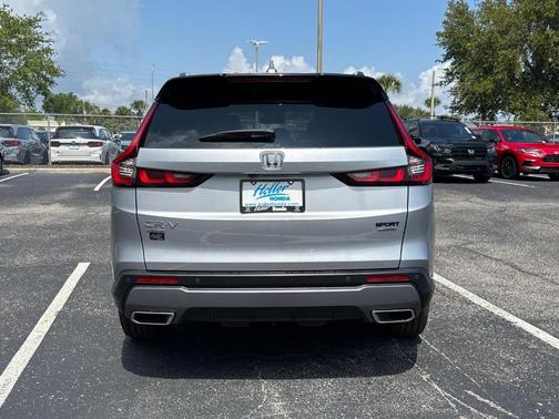 2025 Honda CR-V Hybrid Sport Touring