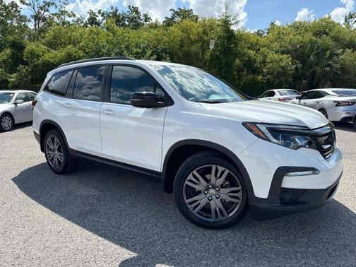 2022 Honda Pilot Sport