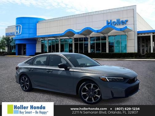 2026 Honda Civic Hybrid Sport Touring