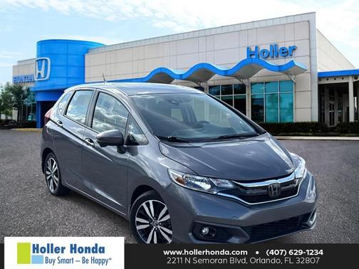 2019 Honda Fit EX