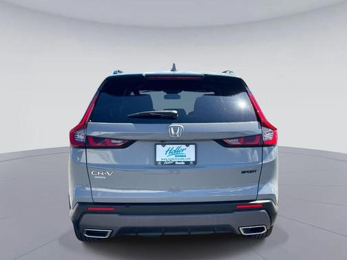 Urban Gray Pearl 2023 Honda CR-V Hybrid Sport