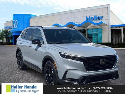 Urban Gray Pearl 2023 Honda CR-V Hybrid Sport