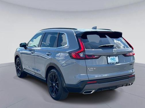 Urban Gray Pearl 2023 Honda CR-V Hybrid Sport