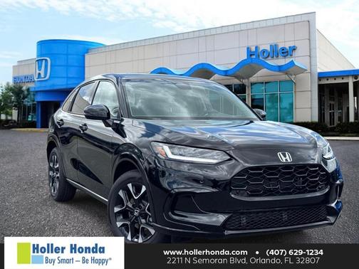 Crystal Black Pearl 2026 Honda HR-V EX-L