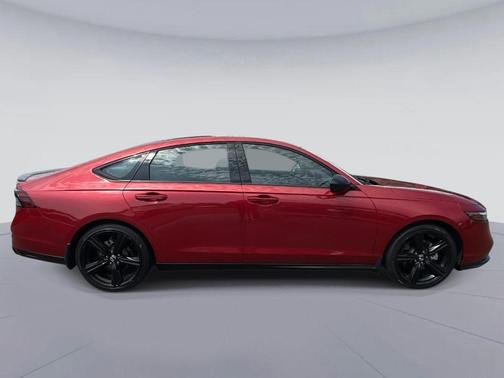 Radiant Red Metallic 2023 Honda Accord Hybrid Sport-L
