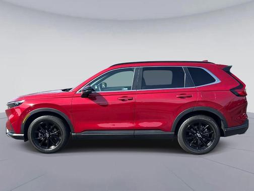 Radiant Red Metallic 2024 Honda CR-V Hybrid Sport