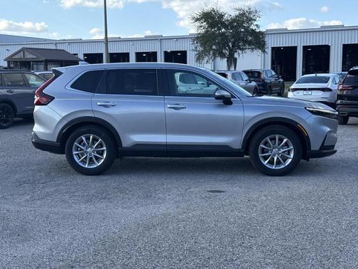 Solar Silver Metallic 2026 Honda CR-V EX