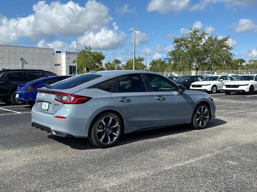 2025 Honda Civic Hybrid Sport Touring