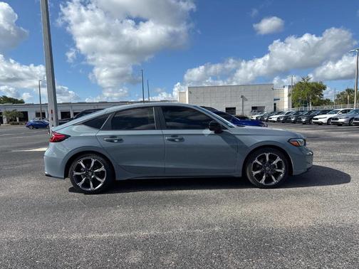 2025 Honda Civic Hybrid Sport Touring