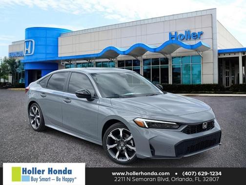 2026 Honda Civic Hybrid TOURING