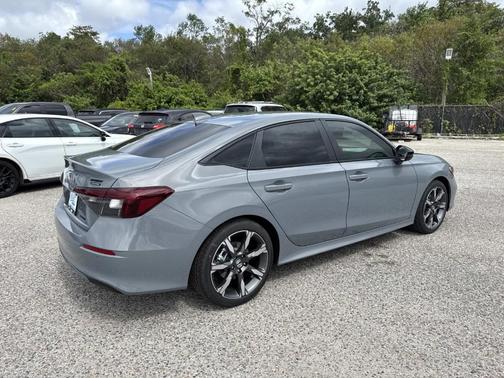 2026 Honda Civic Hybrid TOURING