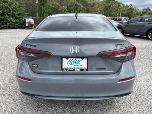 2026 Honda Civic Hybrid TOURING