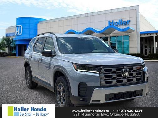 Sonic Gray Pearl 2026 Honda Pilot TrailSport