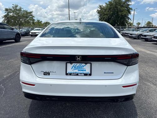 2025 Honda Accord Hybrid EX-L