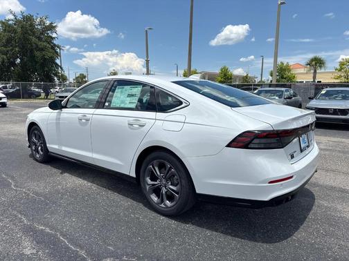 2025 Honda Accord Hybrid EX-L